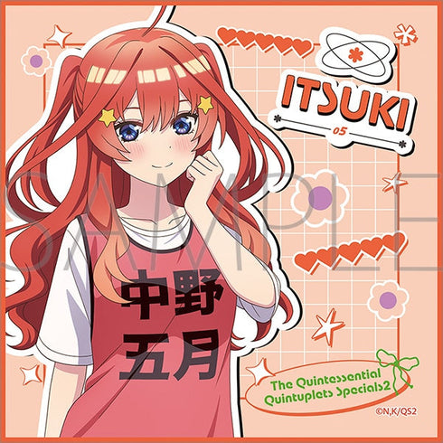 『五等分の花嫁*』ミニタオル/中野五月